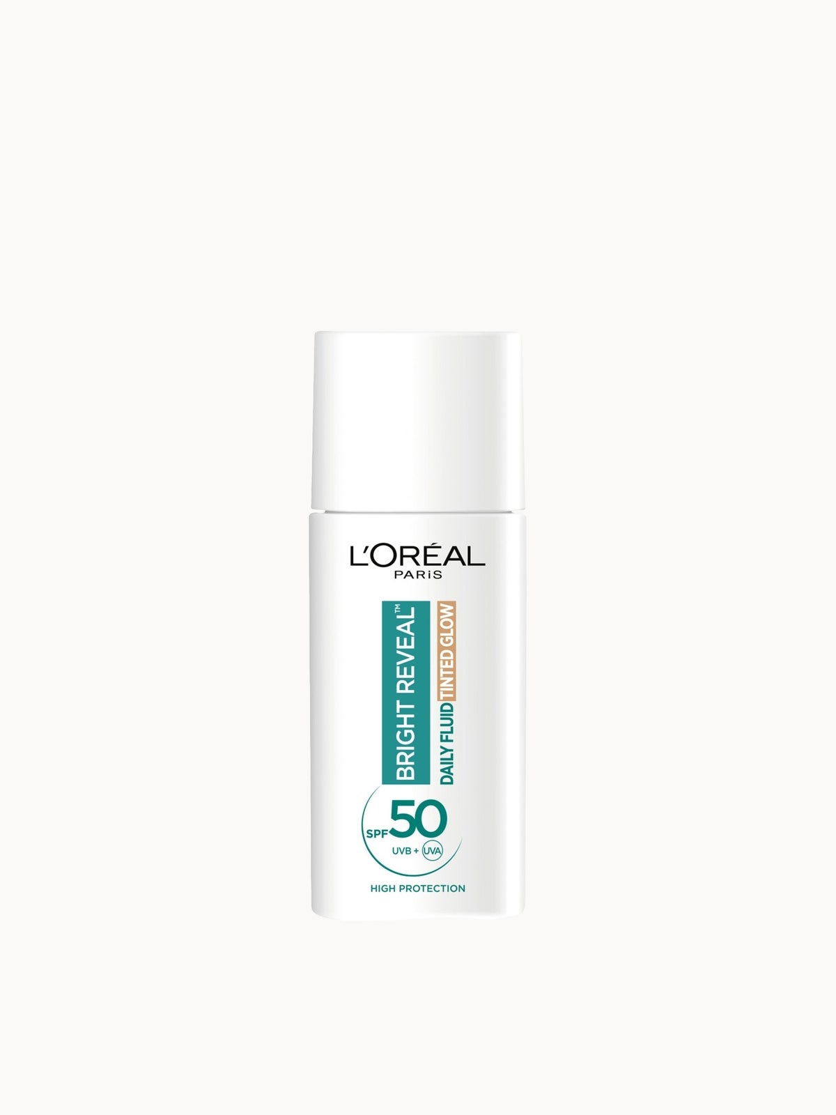 L'Oréal Paris Daily Fluid Tinted Glow SPF 50+ 50ml (Various Shades) - Bronze Glow
