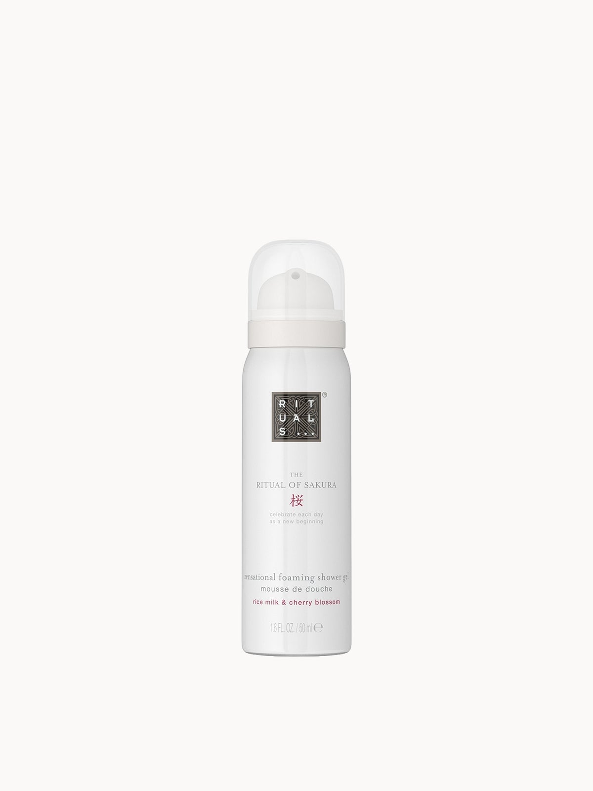 RITUALS The Ritual of Sakura Cherry Blossom & Rice Milk Foaming Shower Gel 50ml
