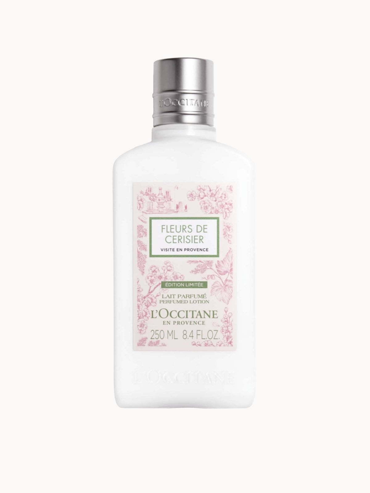 L'OCCITANE Cherry Blossom Body Lotion 250ml (Exclusive)