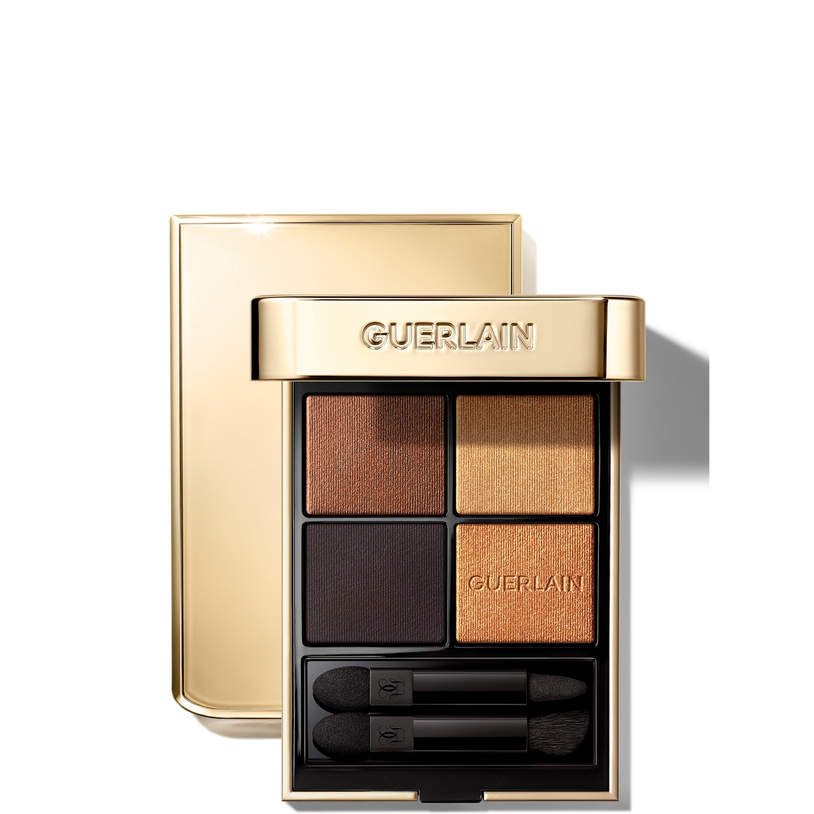 GUERLAIN Ombres G Eyeshadow Quad (Various Options) - 940 Royal Jungle