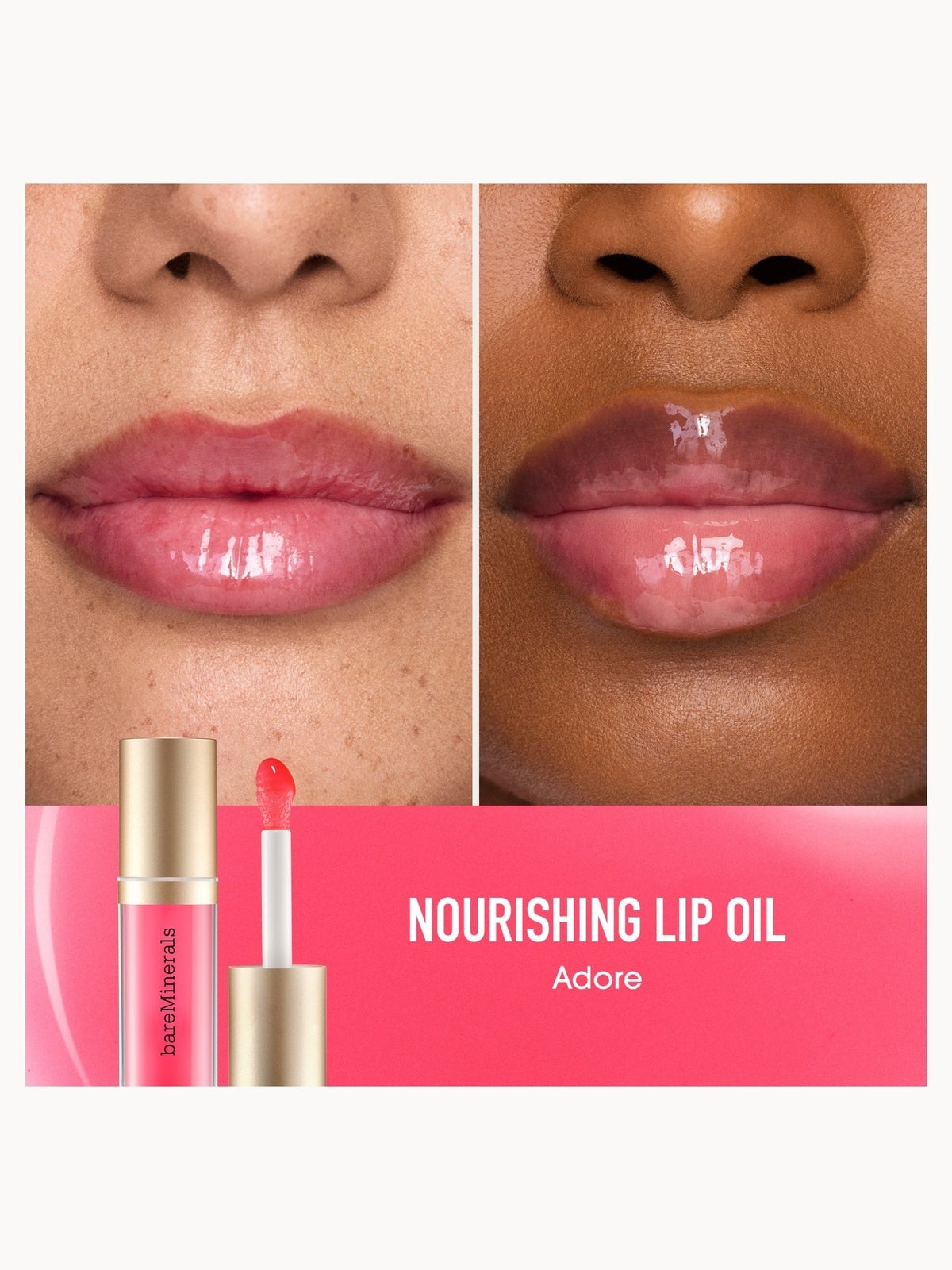 bareMinerals Nourishing Lip Oil 3.8ml (Various Shades) - Adore 3