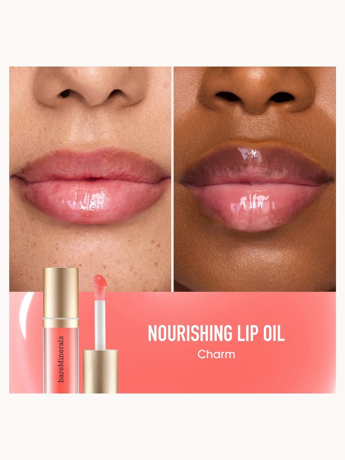 bareMinerals Nourishing Lip Oil 3.8ml (Various Shades) - Charm 3