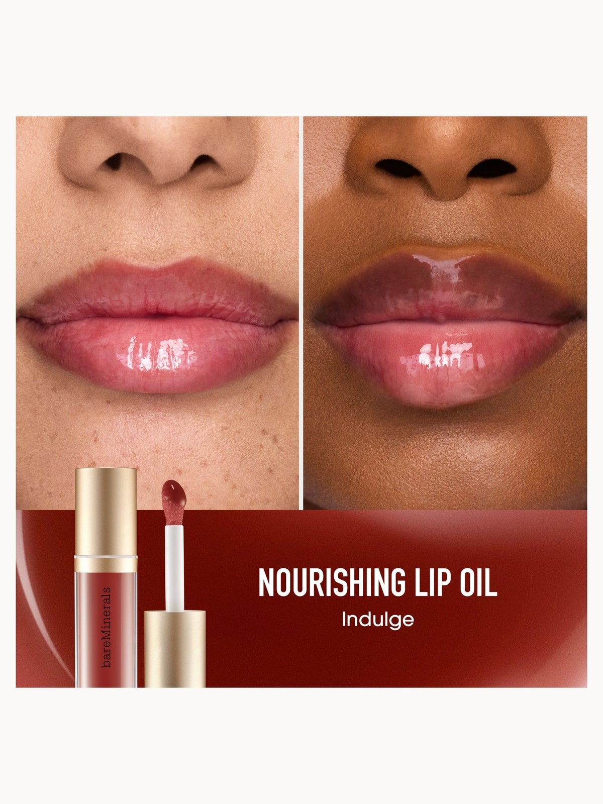 bareMinerals Nourishing Lip Oil 3.8ml (Various Shades) - Indulge 3