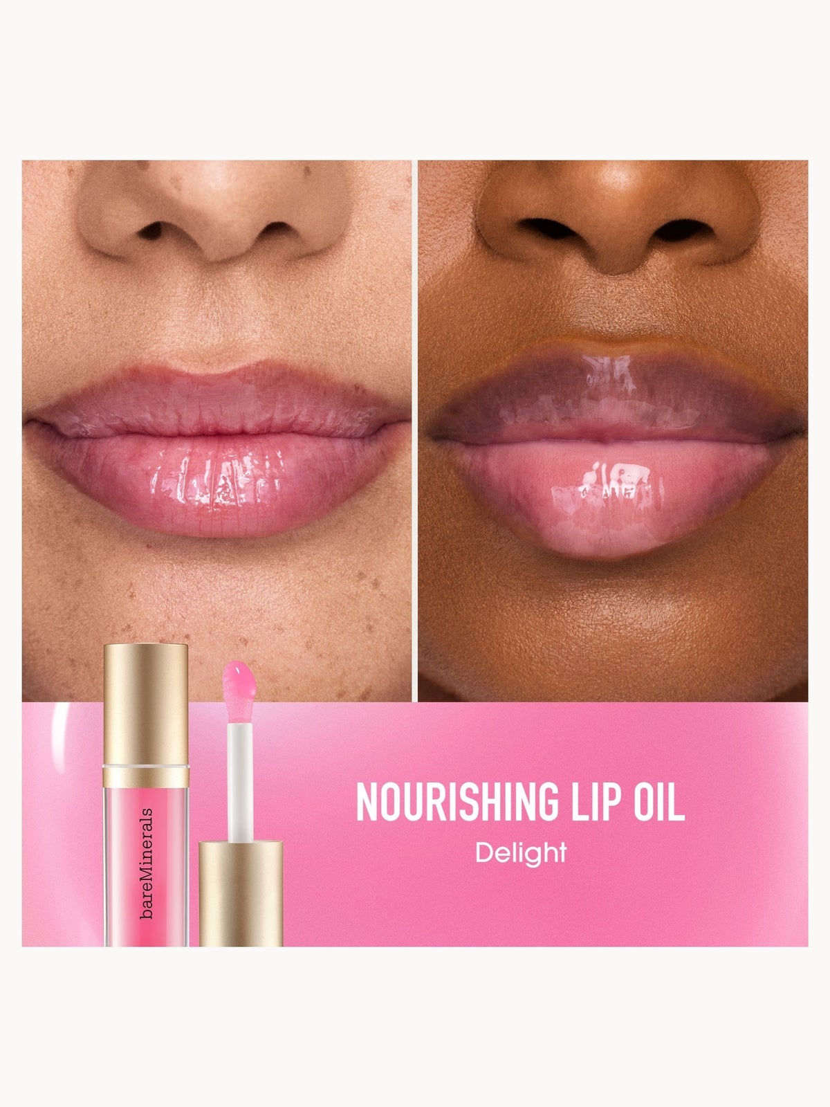 bareMinerals Nourishing Lip Oil 3.8ml (Various Shades) - Delight 3