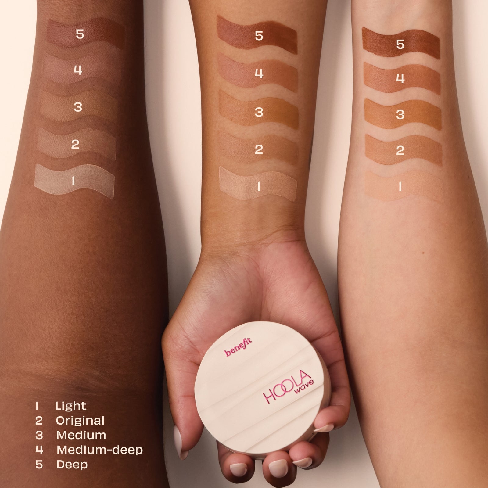 benefit Hoola Wave Light Cream Bronzer (Various Shades), photo 16