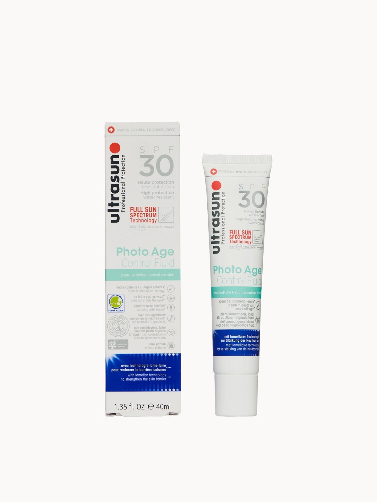 Ultrasun Photo Age Control Fluid SPF30 40ml 2