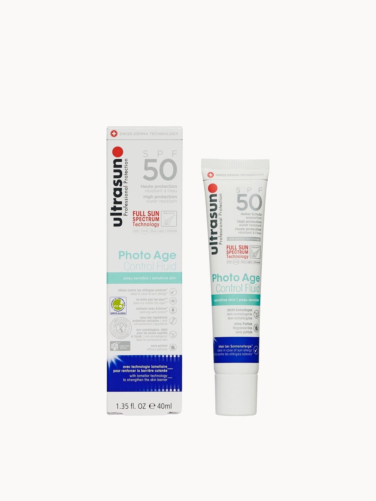 Ultrasun Photo Age Control Fluid SPF50 40ml 2