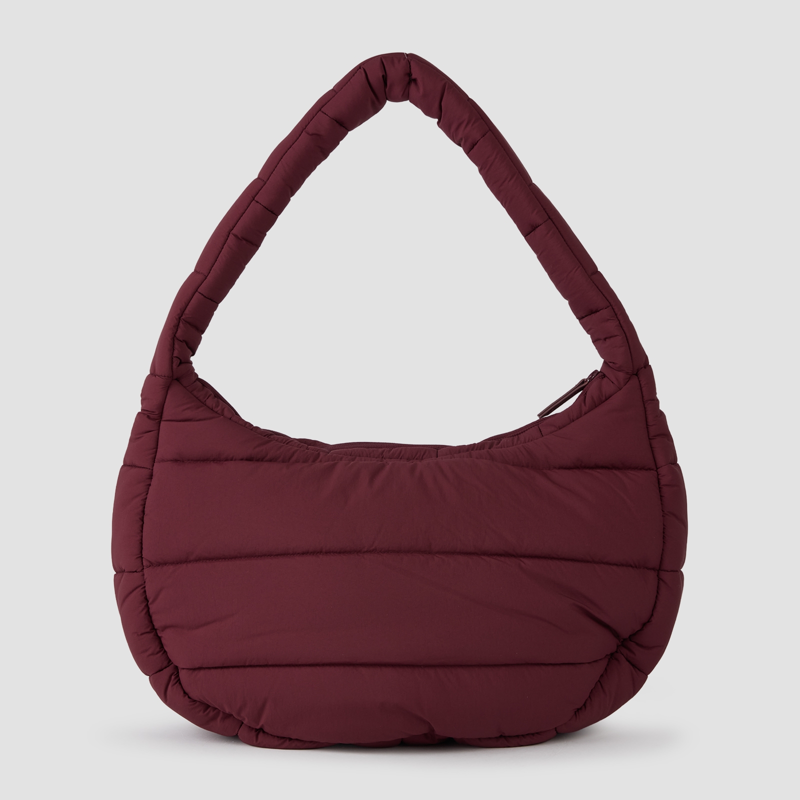 Thumbnail - MP Gepolsterte Tragetasche – Dunkle Beere