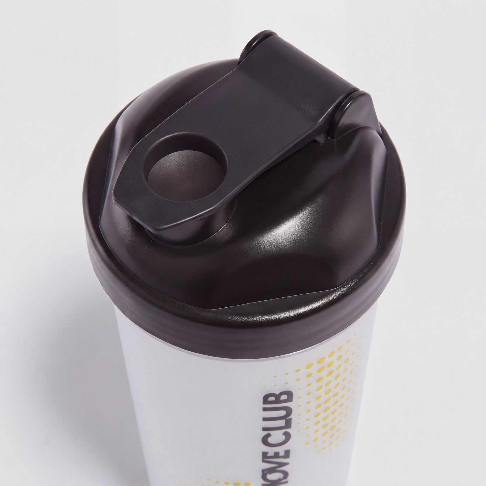 Myprotein MP Move Club Advent Plastic Shaker - Yellow