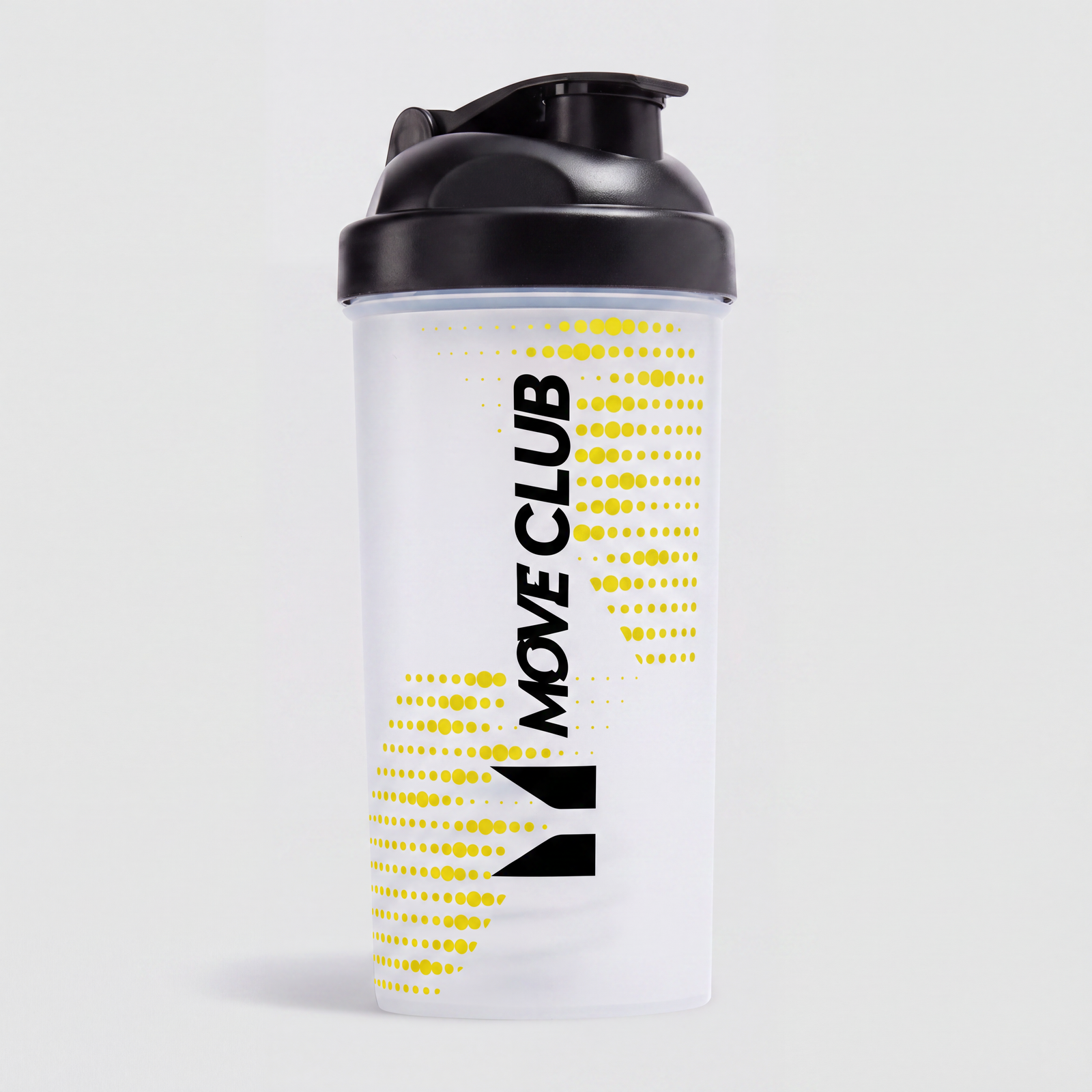 MP Move Club plastic shaker - Geel