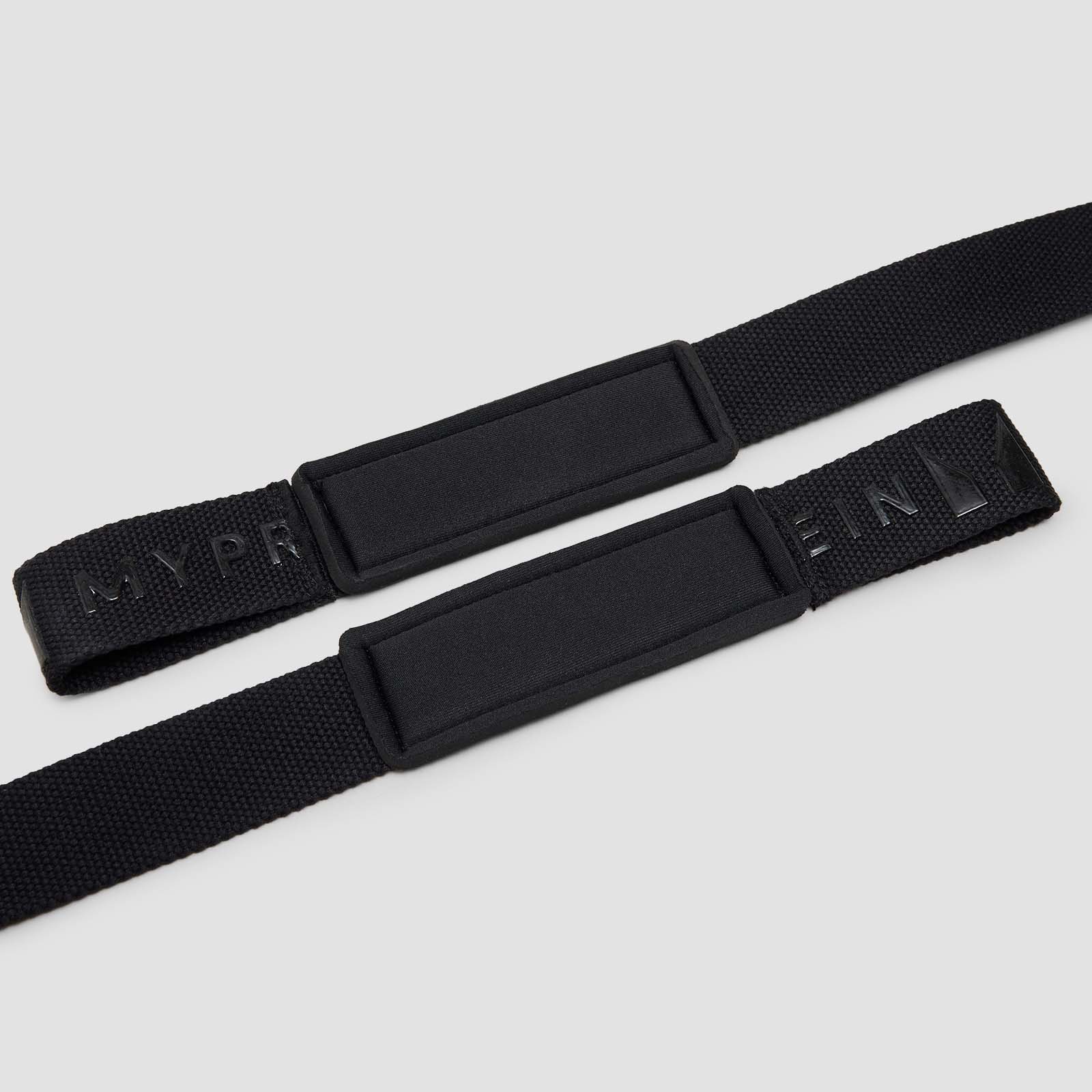 5059883396262 - Myprotein Zughilfen mit Silikongriff - Schwarz