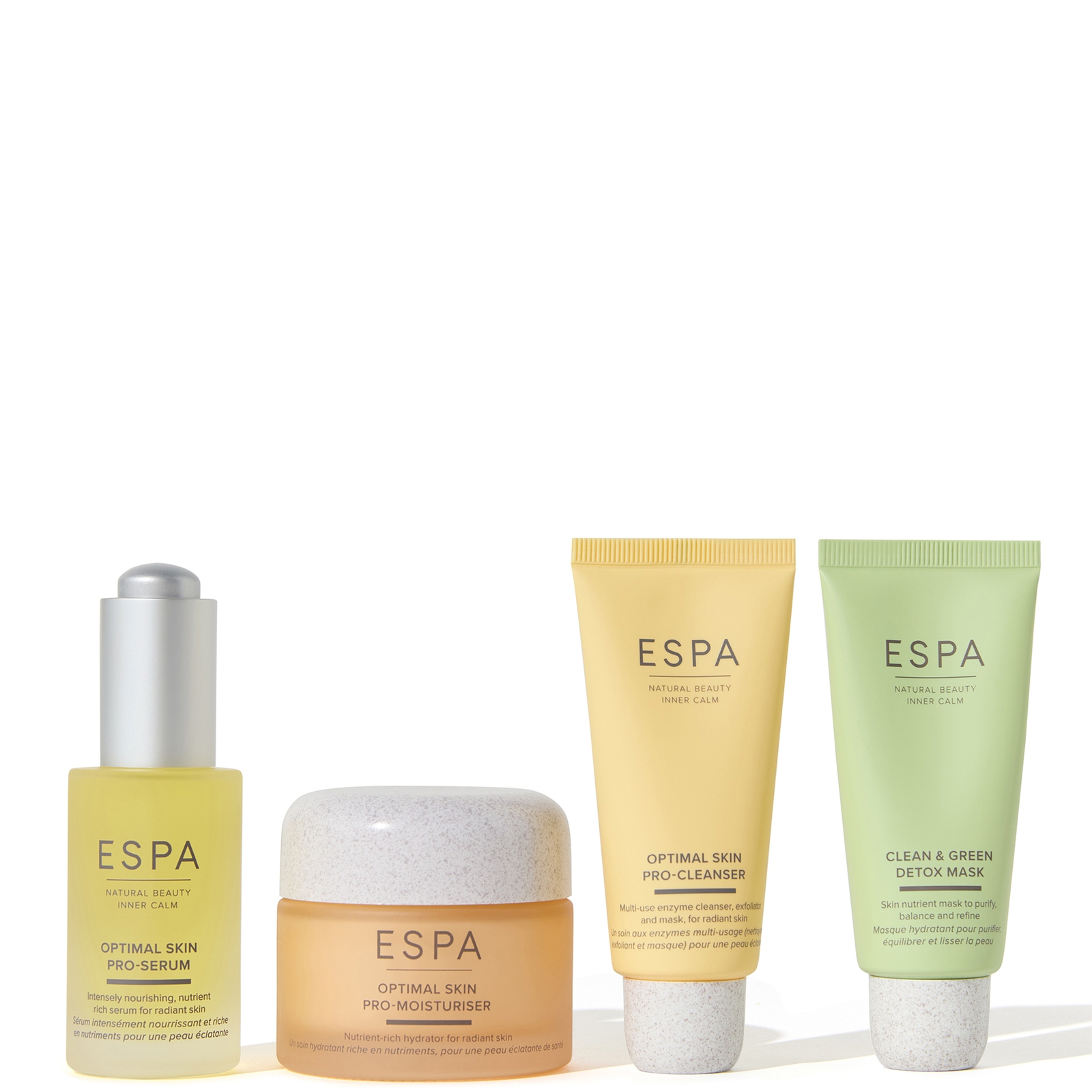 Thumbnail - ESPA Natural Radiance Skin Collection