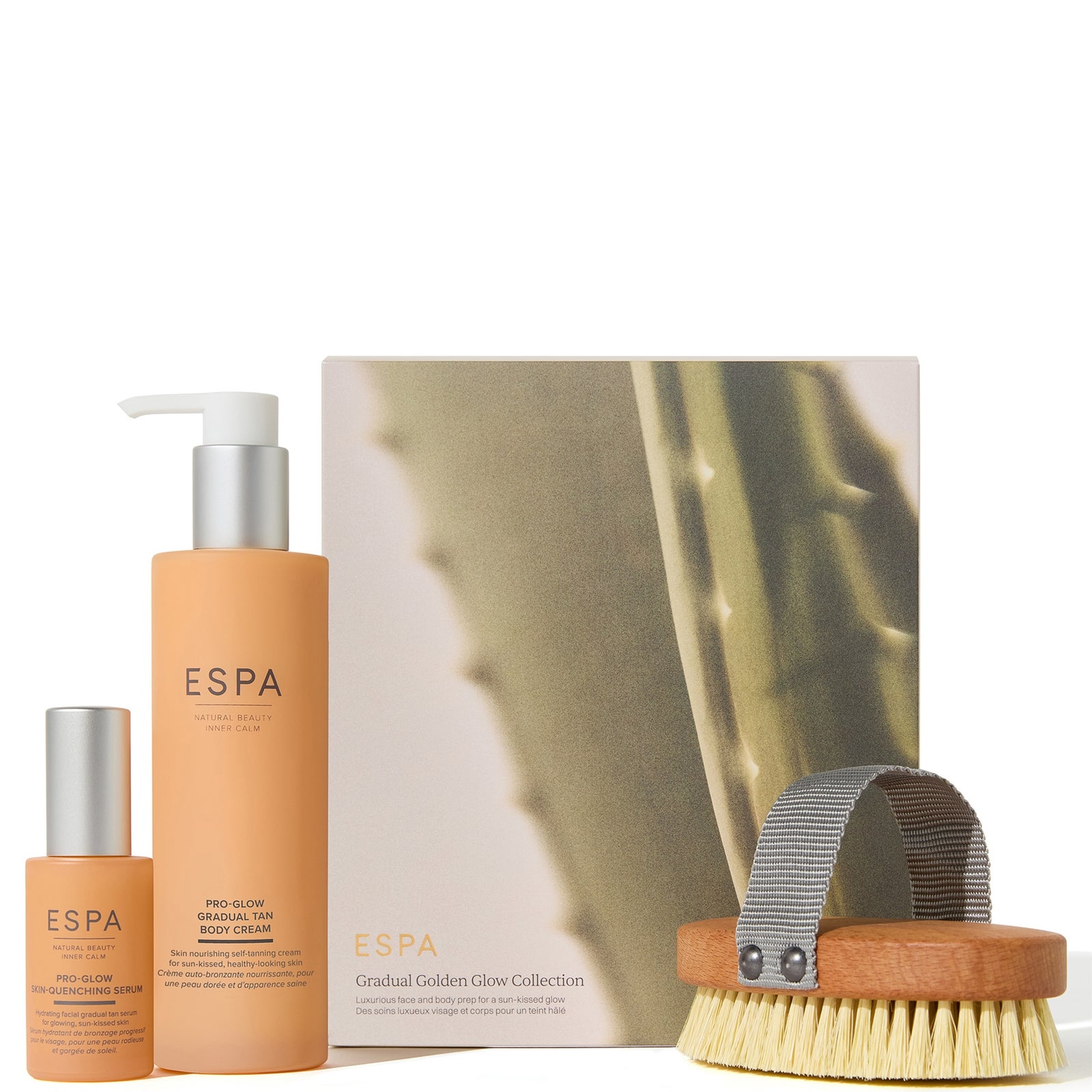 ESPA Gradual Golden Glow Collection (Worth £117.00) - Image 1