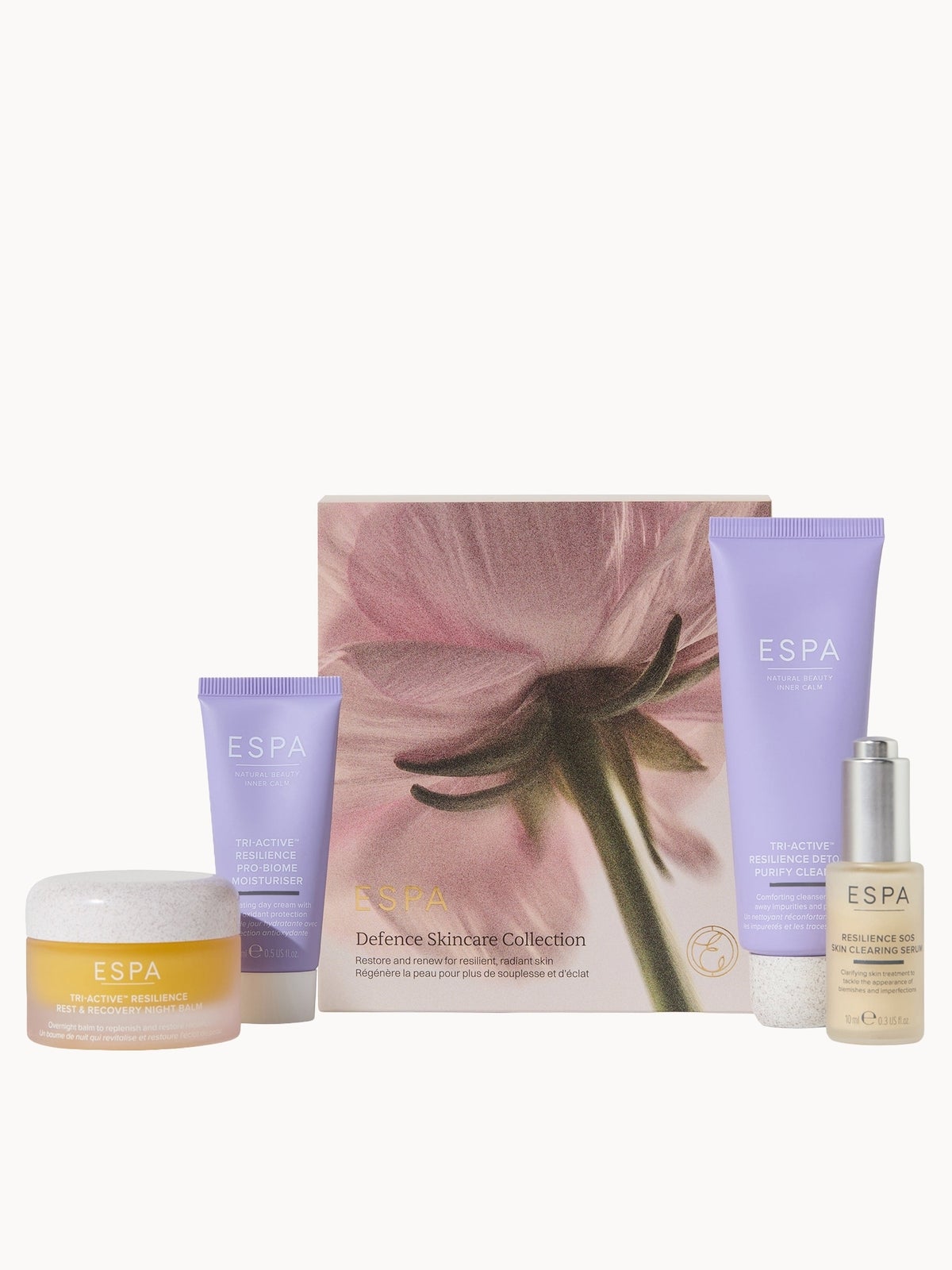 ESPA Defence Skincare Collection (Worth 142)