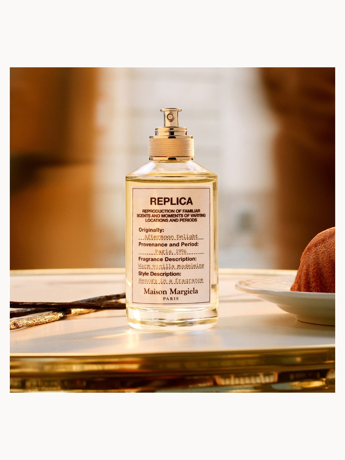 Maison Margiela Replica Afternoon Delight Eau de Toilette 30ml 4