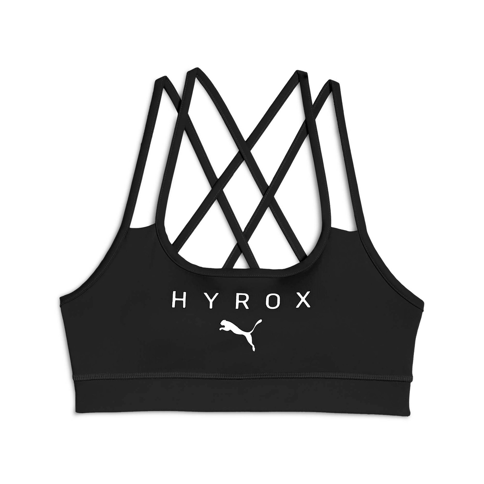 Myprotein UK Puma PUMA x HYROX Move Strappy Bra – Black - S