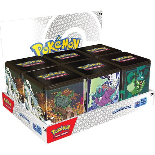 Image of Pokémon TCG: Stacking Tins March 2025 - Assortment
