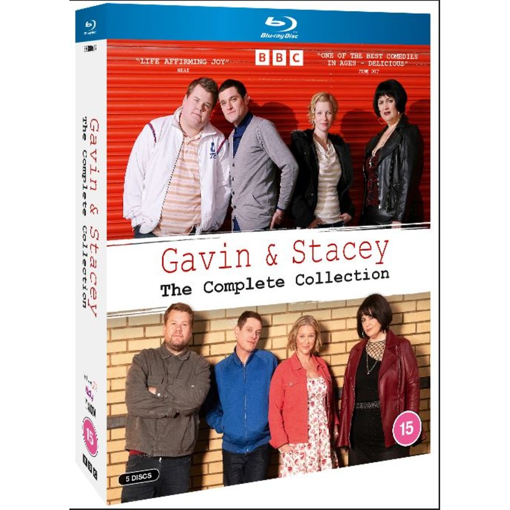 Image of Gavin & Stacey: The Complete Collection Blu-Ray