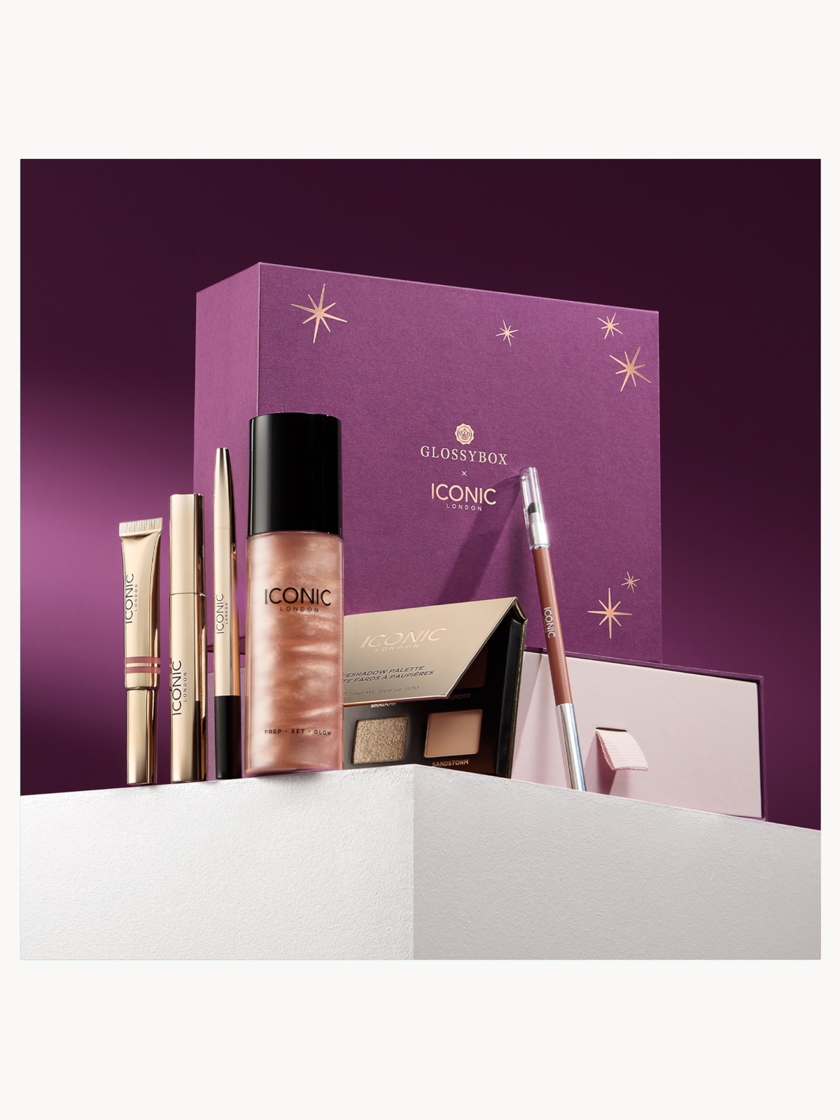 GLOSSYBOX x ICONIC London Limited Edition (Worth £124)