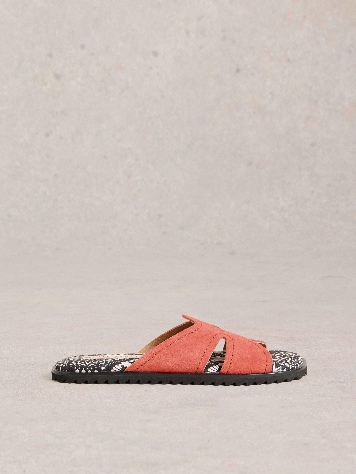 Florale Pantoletten - 38