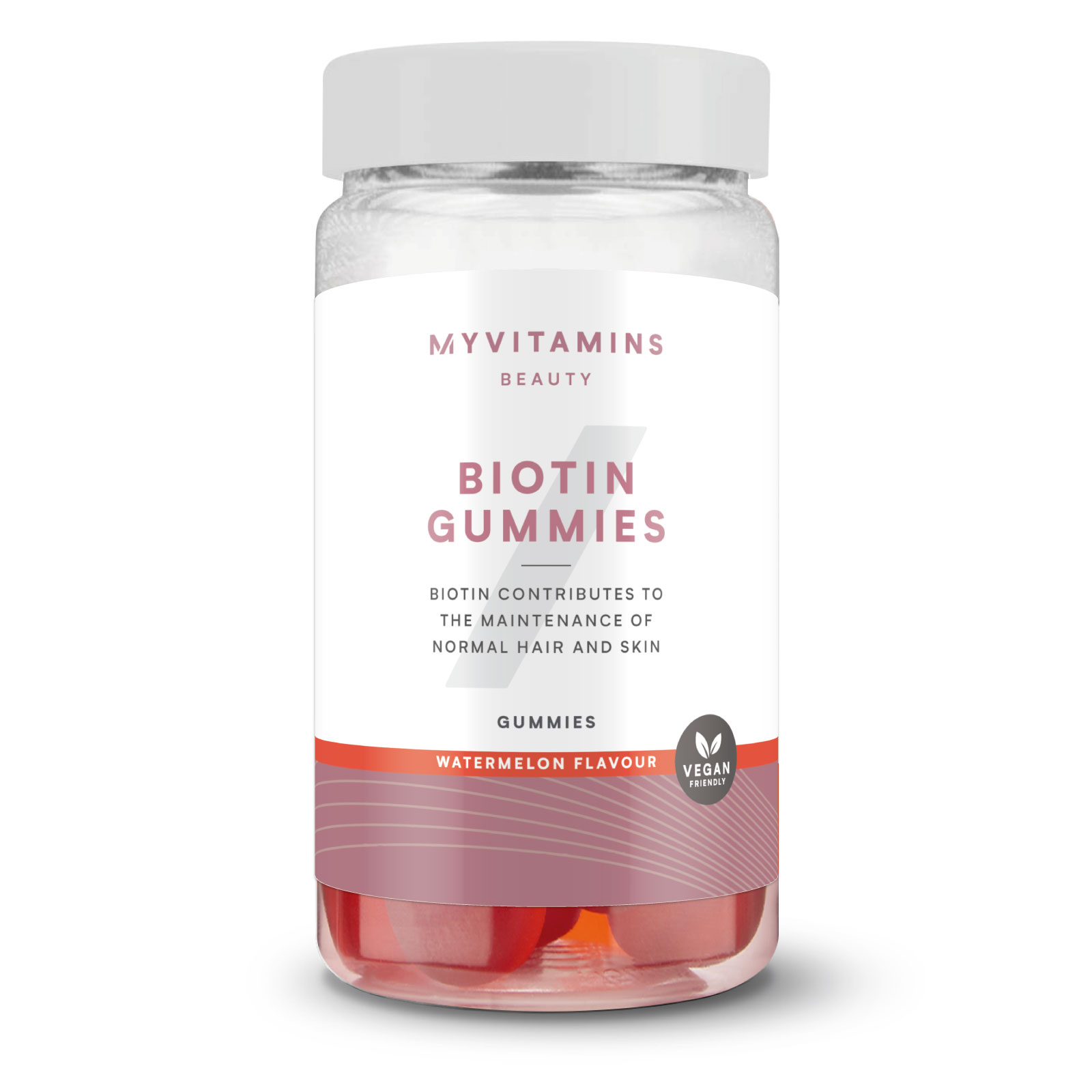 myvitamins UK Myvitamins Biotin Gummies - 60gummies - Watermelon