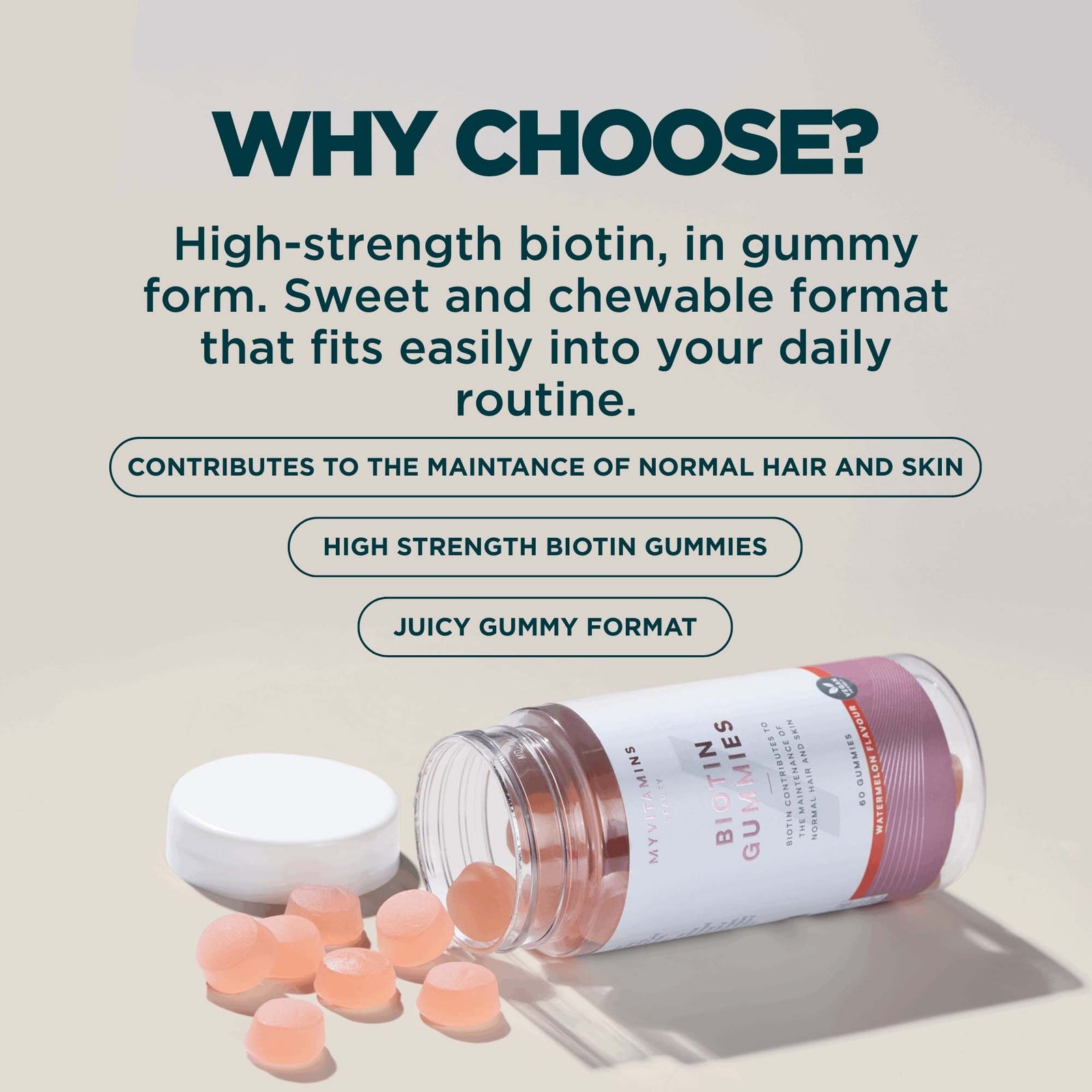 Myprotein Biotin Gummies