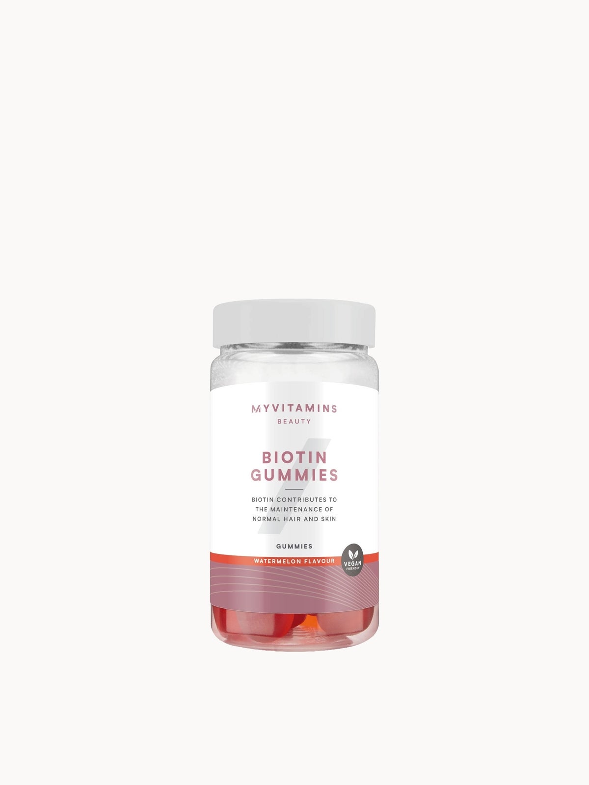 Myvitamins Biotin Gummies - 60gummies - Watermelon
