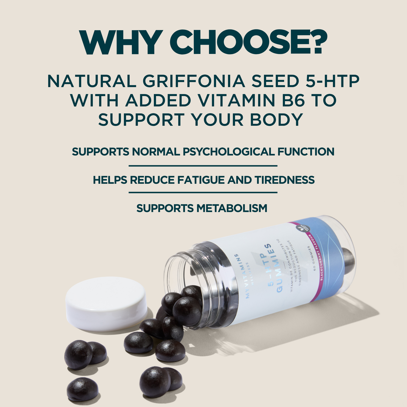 Myprotein UK Myvitamins 5-HTP Sleep Gummies