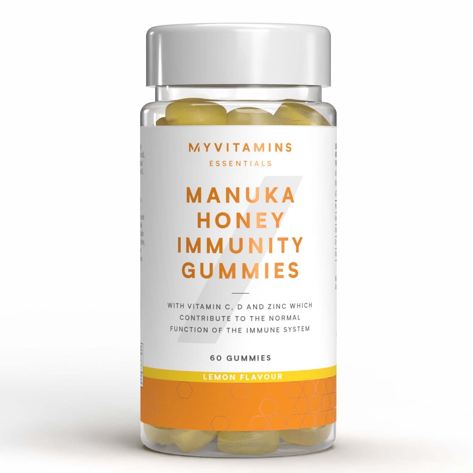 Myprotein UK Myvitamins Manuka Honey Immunity Gummies