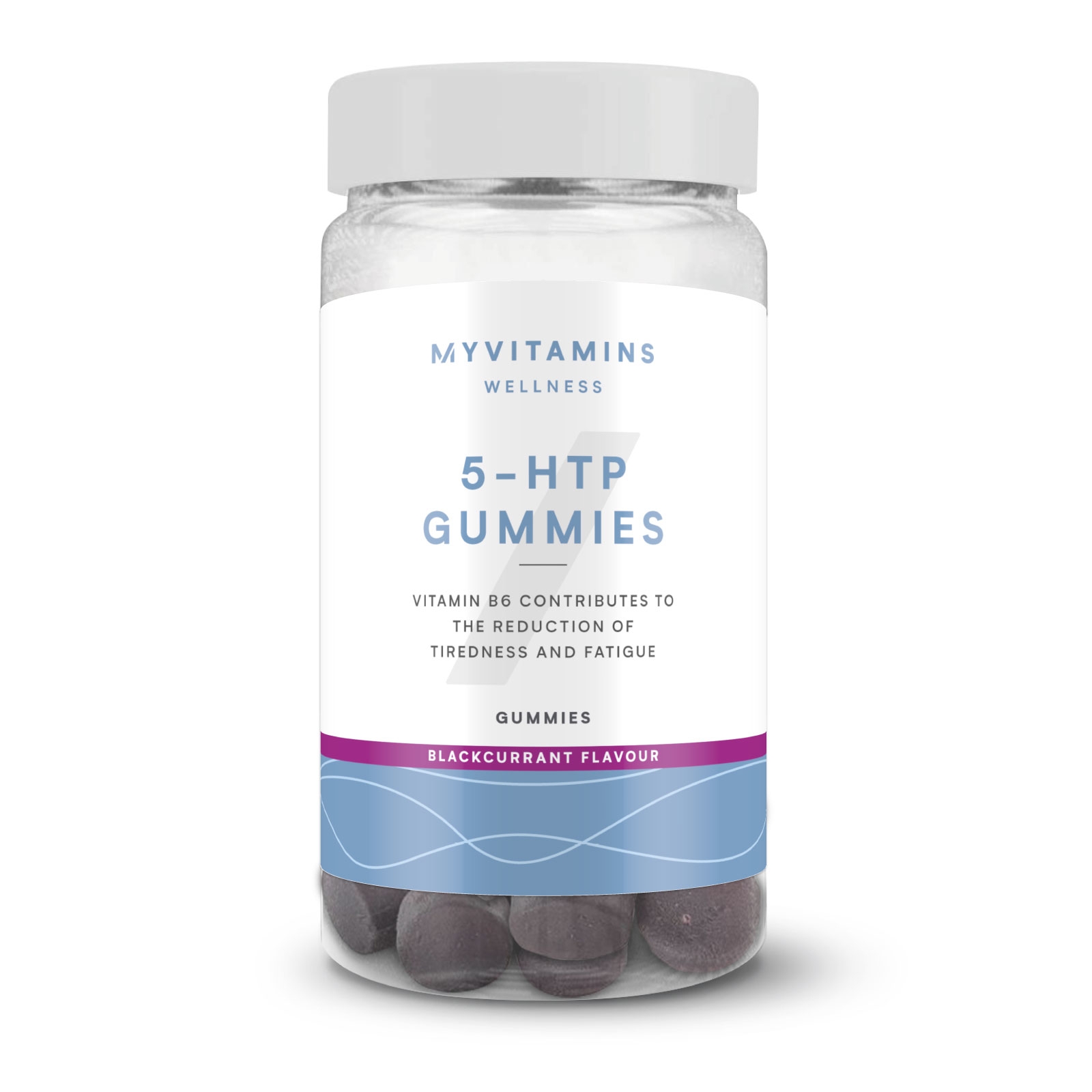 Caramelle Gommose a Base di 5-HTP - 60GUMMIES, 60porzioni - Ribes nero