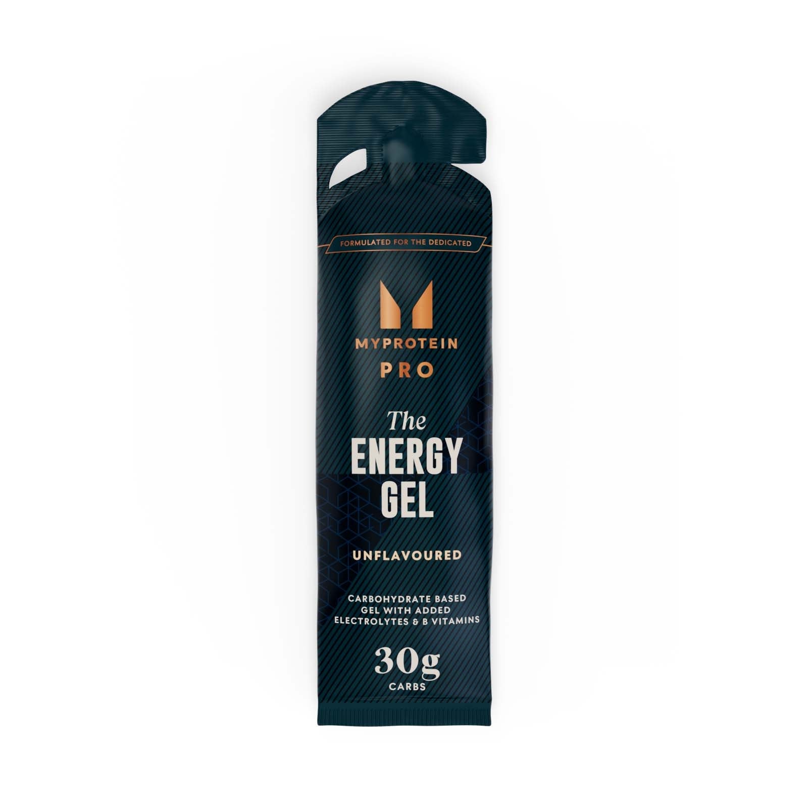 Myprotein THE Energy Gel | Carbohydrate & Electrolyte Gel - 20 x 70g - Neutral (Unflavoured)