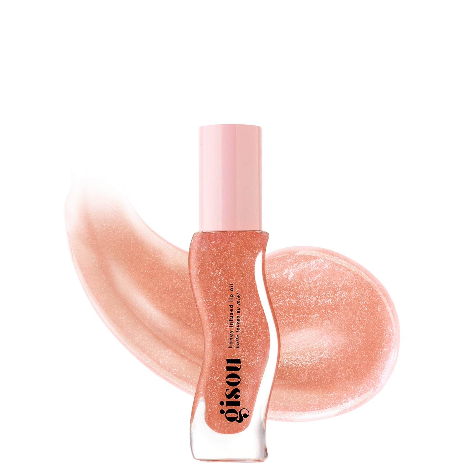 Gisou Honey Infused Lip Oil - Glazed Plum
