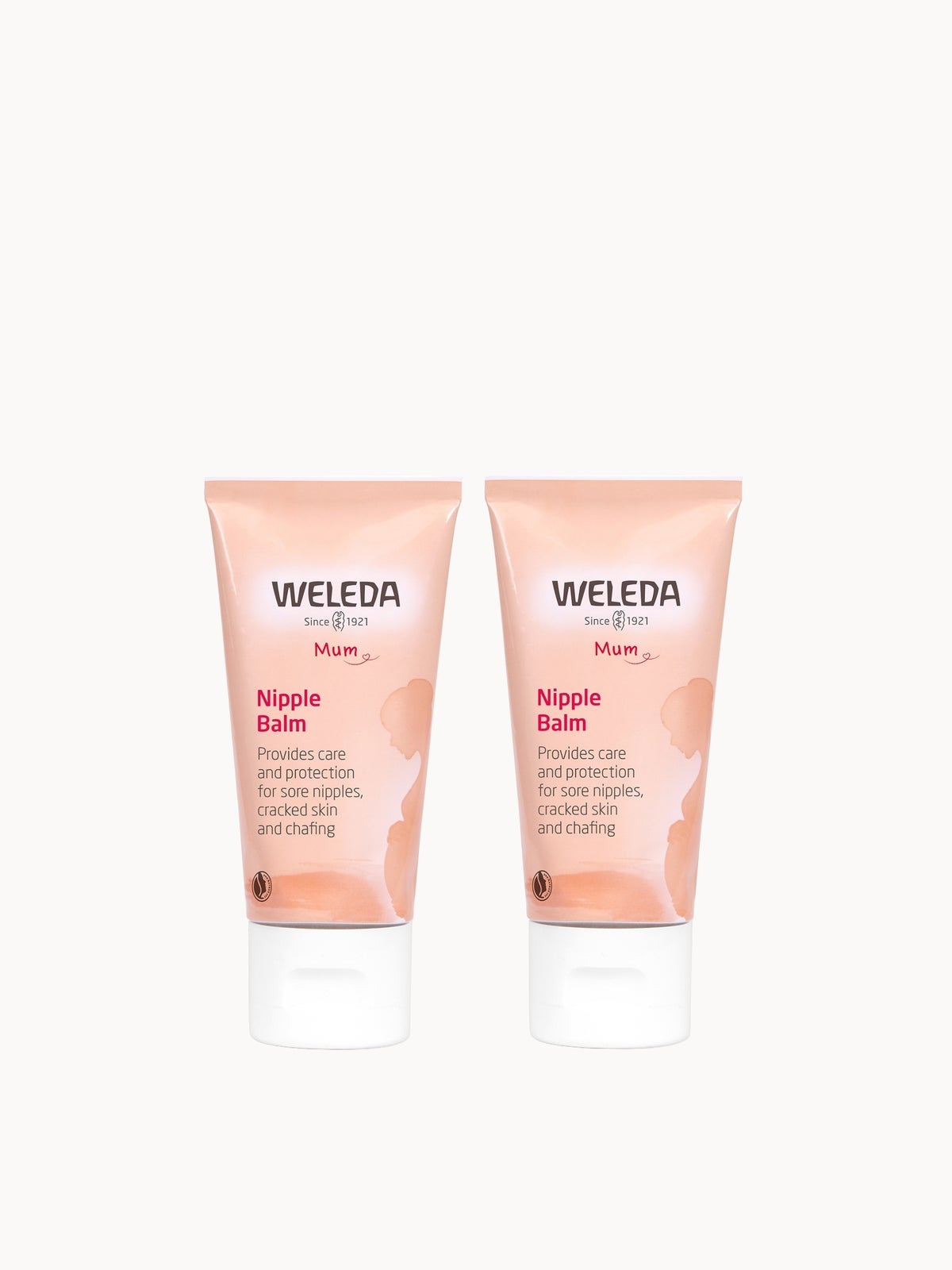 Weleda Nipple Balm 50g Twin Pack