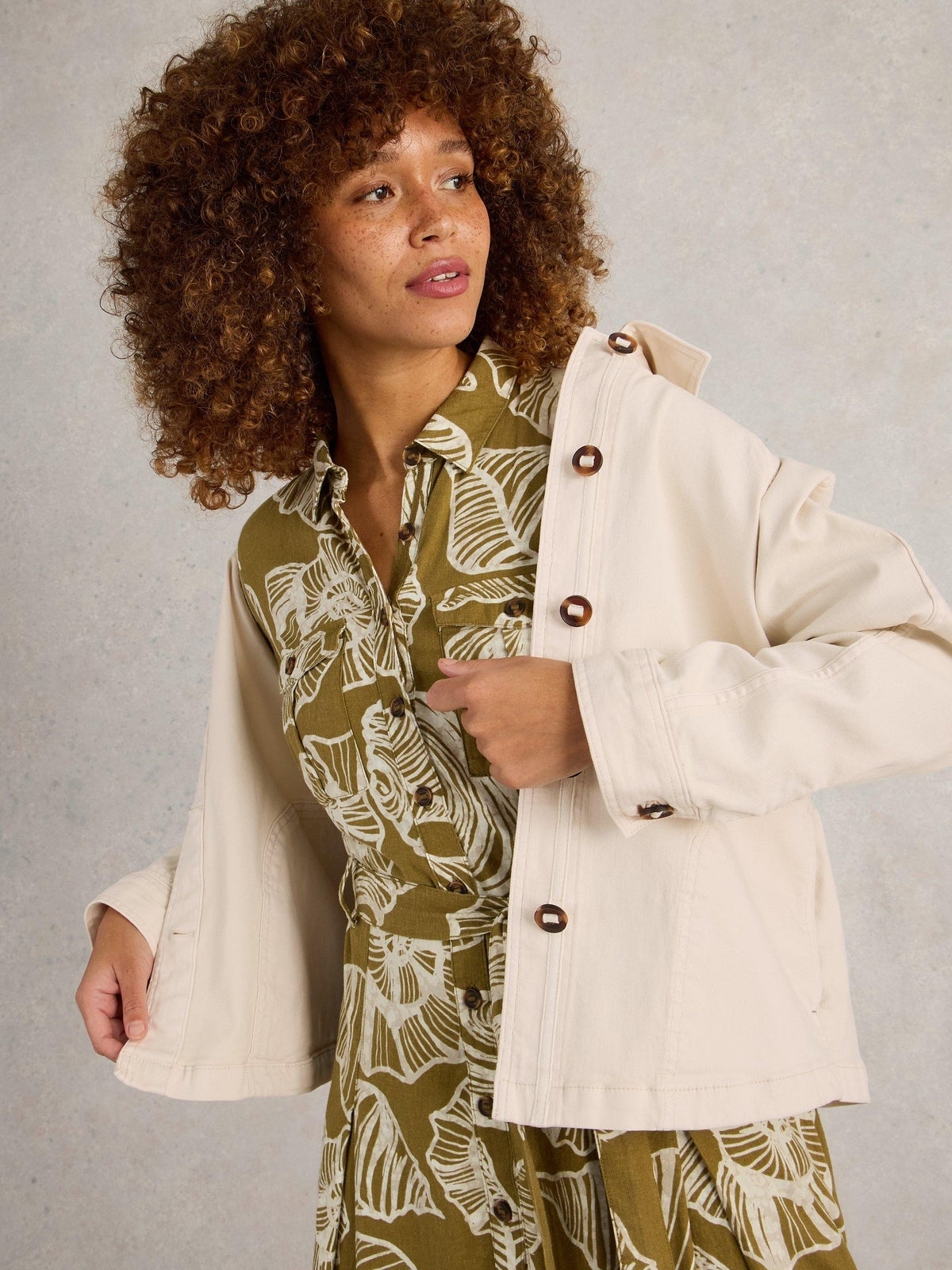 Jeansjacke Eden - 52/R