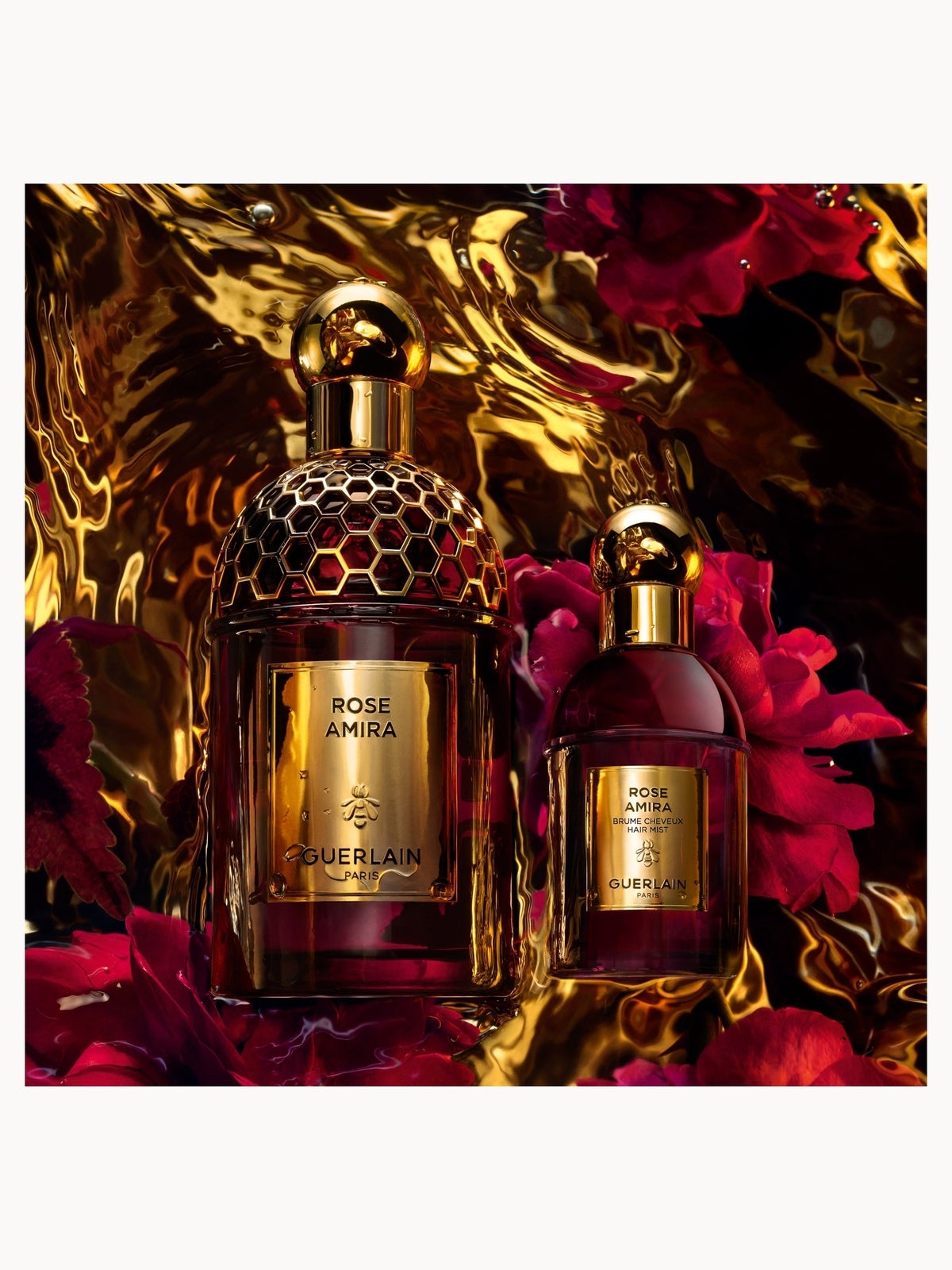 GUERLAIN Absolus Allegoria Rose Amira Hair Mist 40ml 2