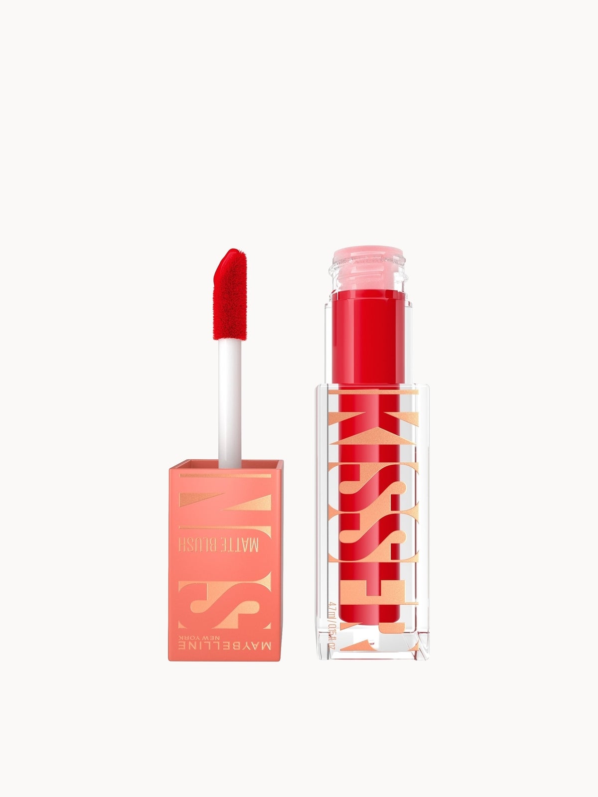 Maybelline New York, Sunkisser, Hazy Matte Blush (Various Shades) - Spicy Red 2