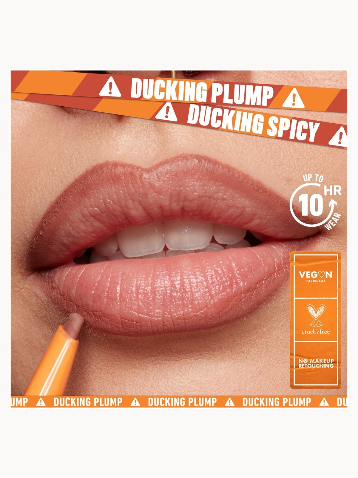 NYX Professional Make Duck Plump Plumping Lip Liner (Various Shades) -  Swollen Spice 4