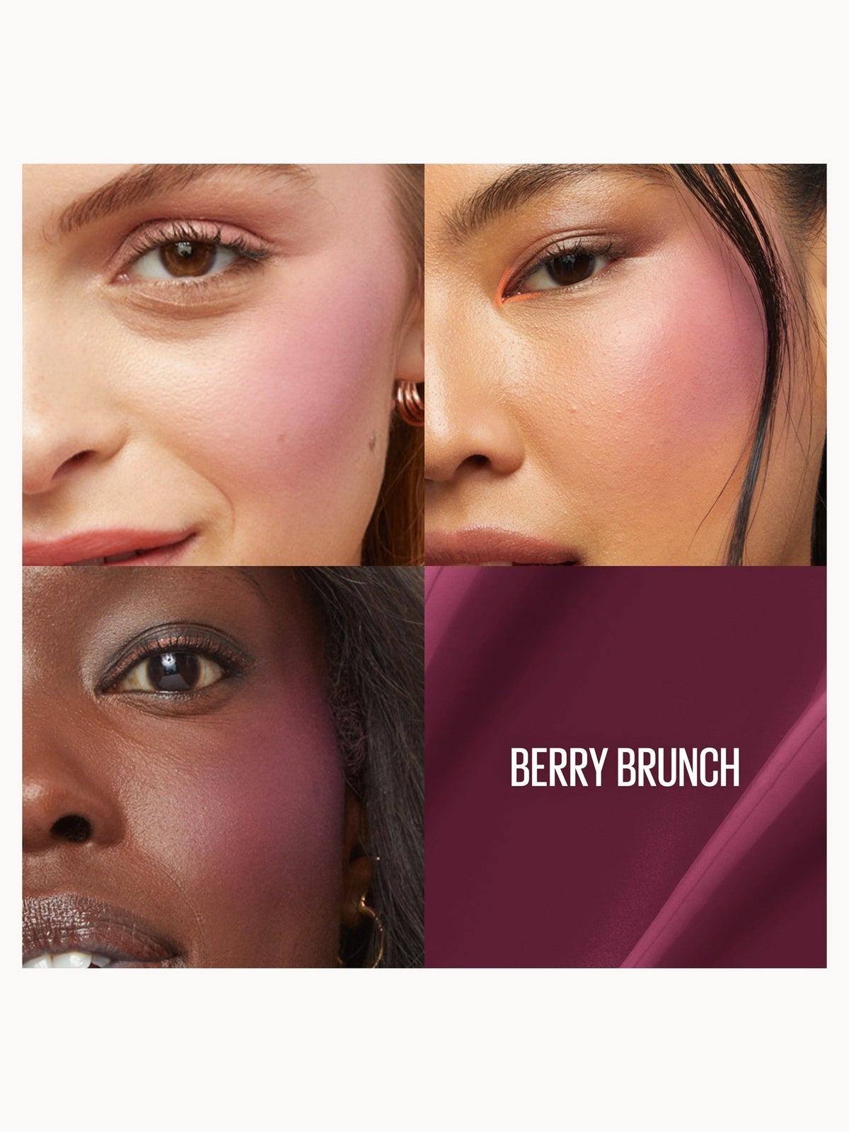 Maybelline New York, Sunkisser, Hazy Matte Blush (Various Shades) -  Berry Brunch 2