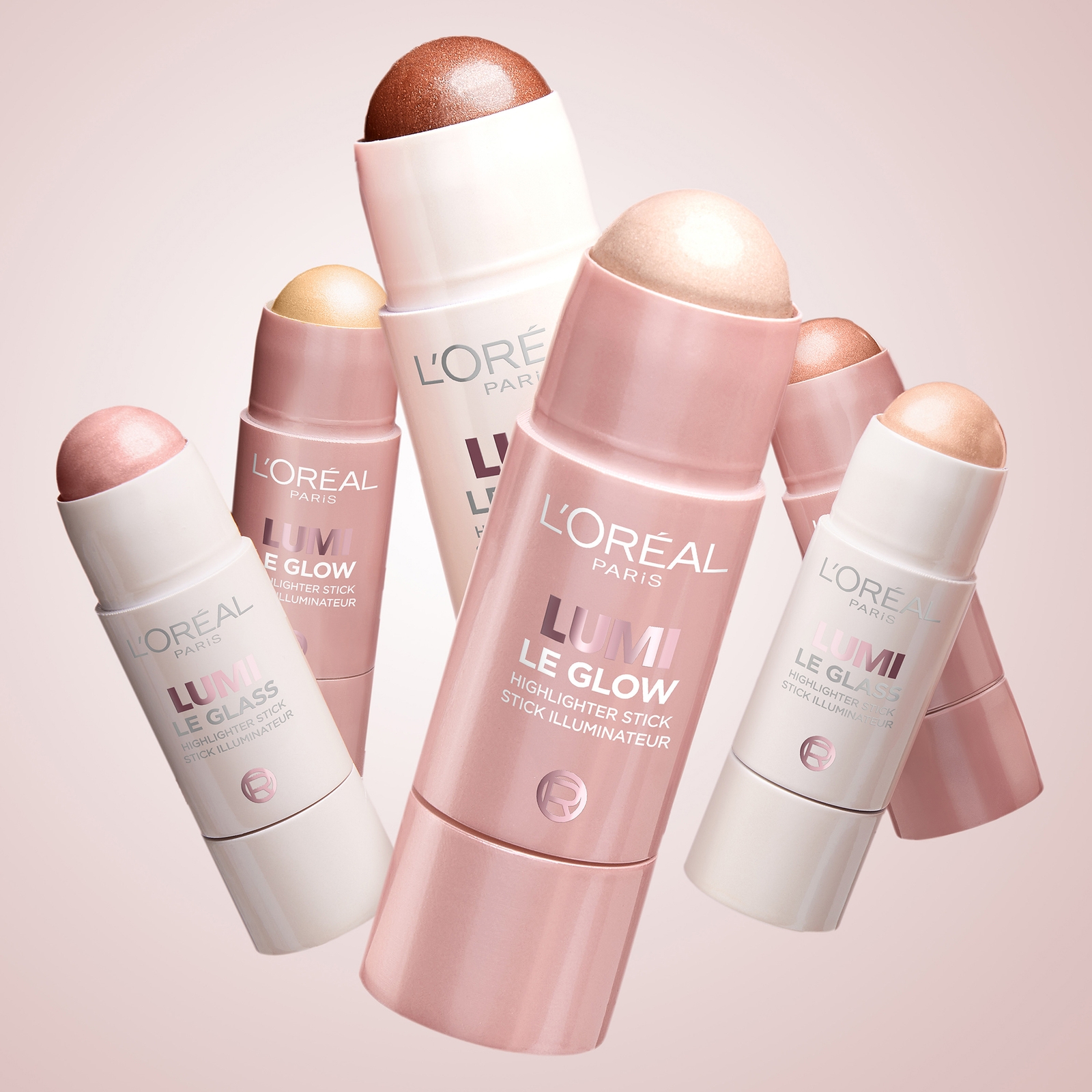 Thumbnail - L'Oréal Paris Lumi Les Glow Sticks (Various Shades) - 620 Pink Ballet