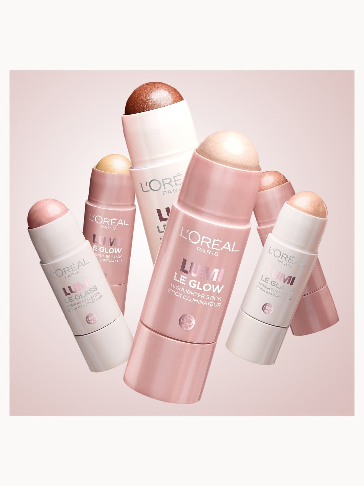 L'Oréal Paris Lumi Les Glow Sticks (Various Shades), 620 Pink Ballet, photo 8