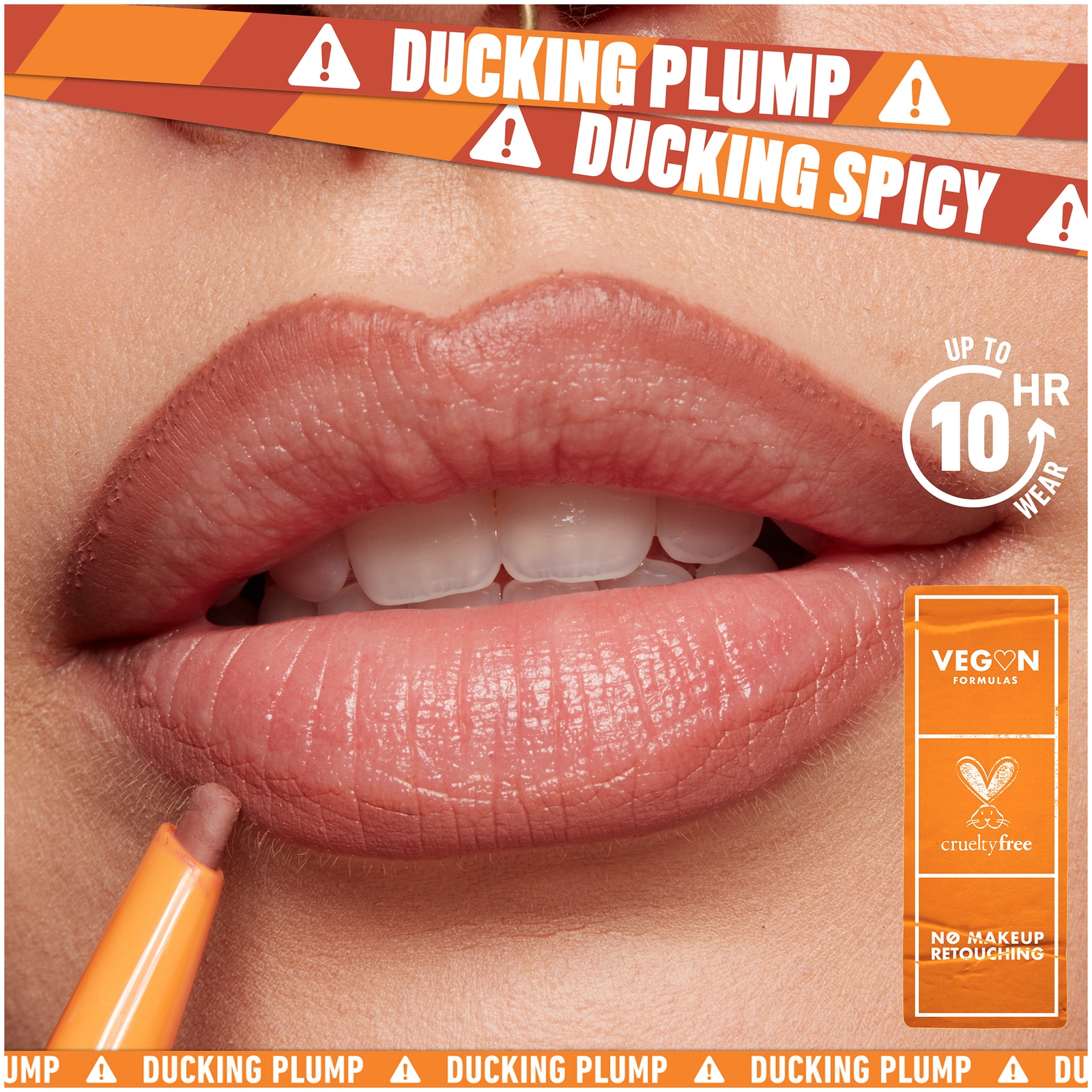 Thumbnail - NYX Professional Make Duck Plump Plumping Lip Liner (Various Shades) -   Fill Em' In