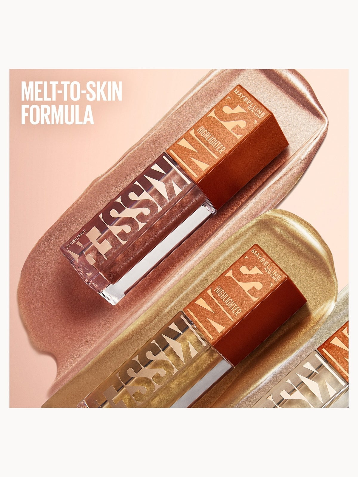Maybelline Sunkisser Liquid Highlighter Blush (Various Shades) - All Star 3