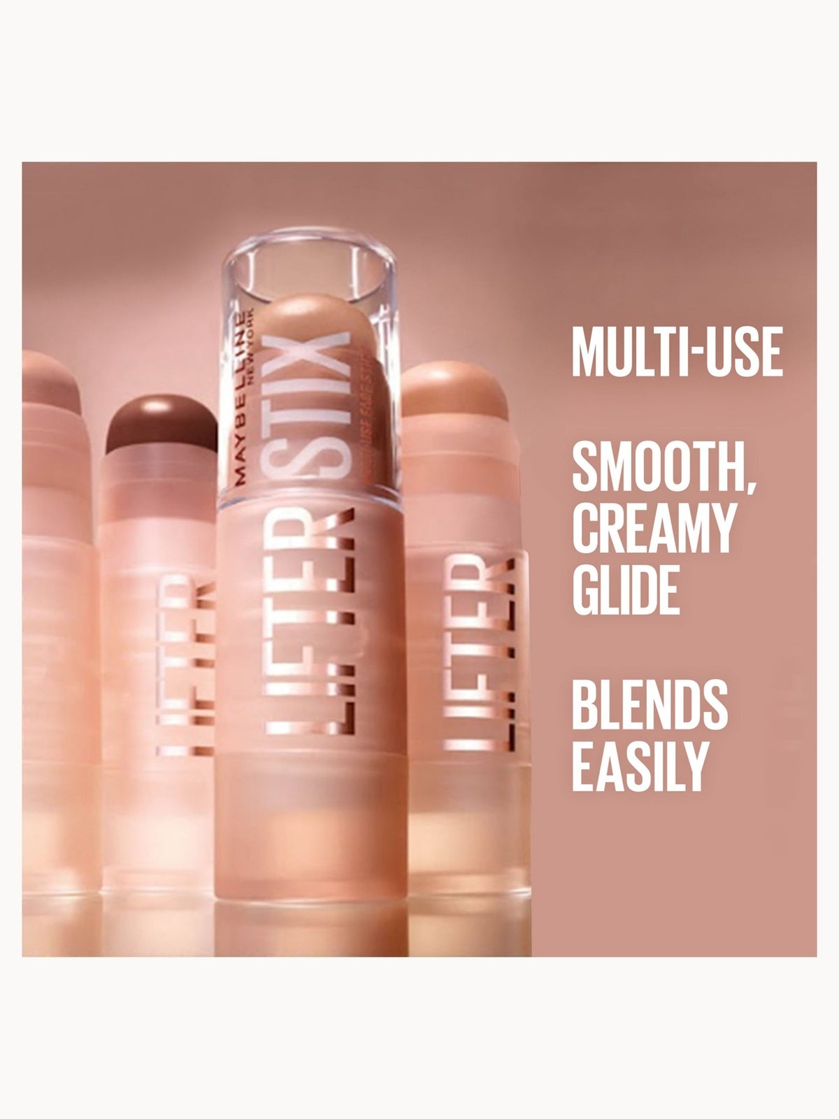 Maybelline New York, Lifter Stix Multi-Use our Stick (Various Shades) -  Shade 35 3