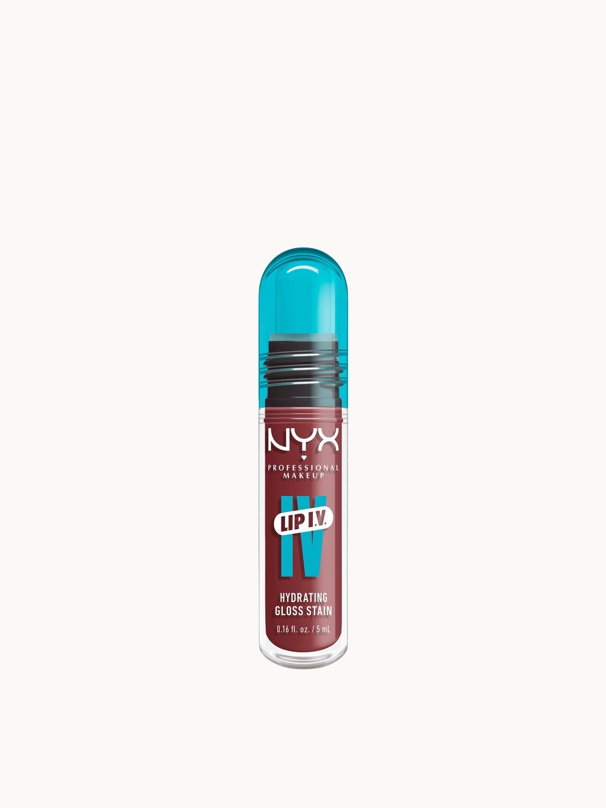 Photos - Lipstick & Lip Gloss NYX Professional Makeup Lip IV Hydrating Gloss Stain  - Hydra-Honey K6184500 (Various Shades)