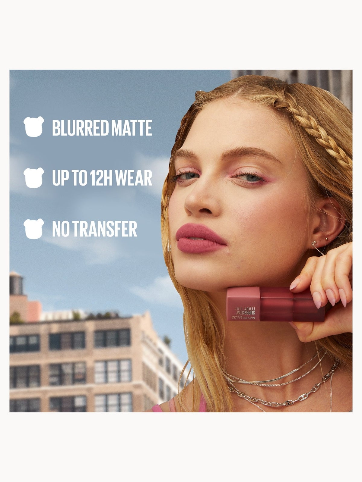 Maybelline Superstay Teddy Tint (Various Shades) - Coquettish 4