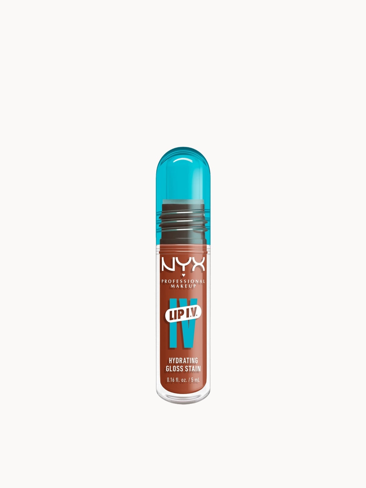 NYX Professional Makeup Lip IV Hydrating Gloss Stain (Various Shades) -  Caramel Drip