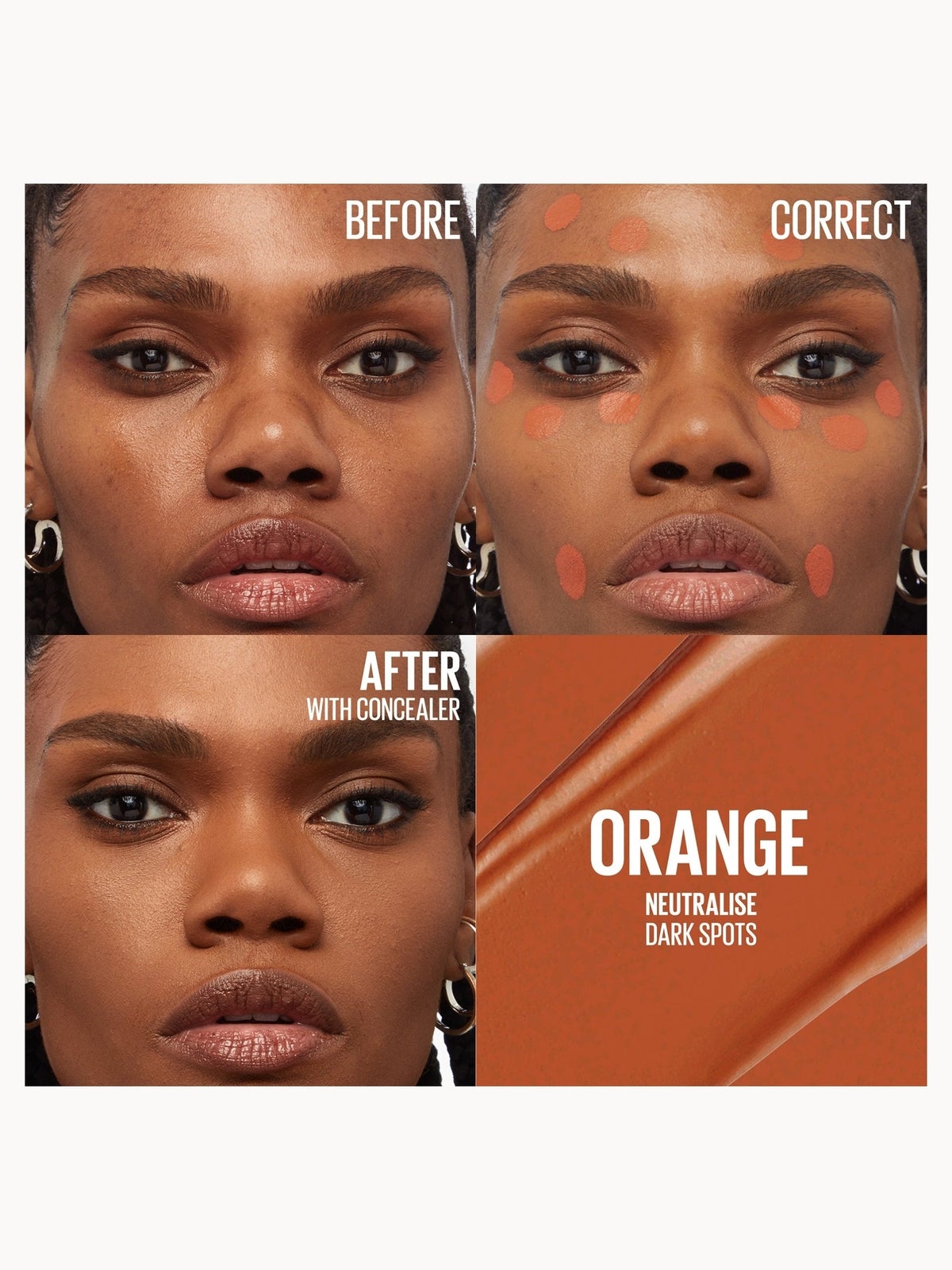 Maybelline New York Instant Eraser Colour Correcting Concealers - 159 Orange 2
