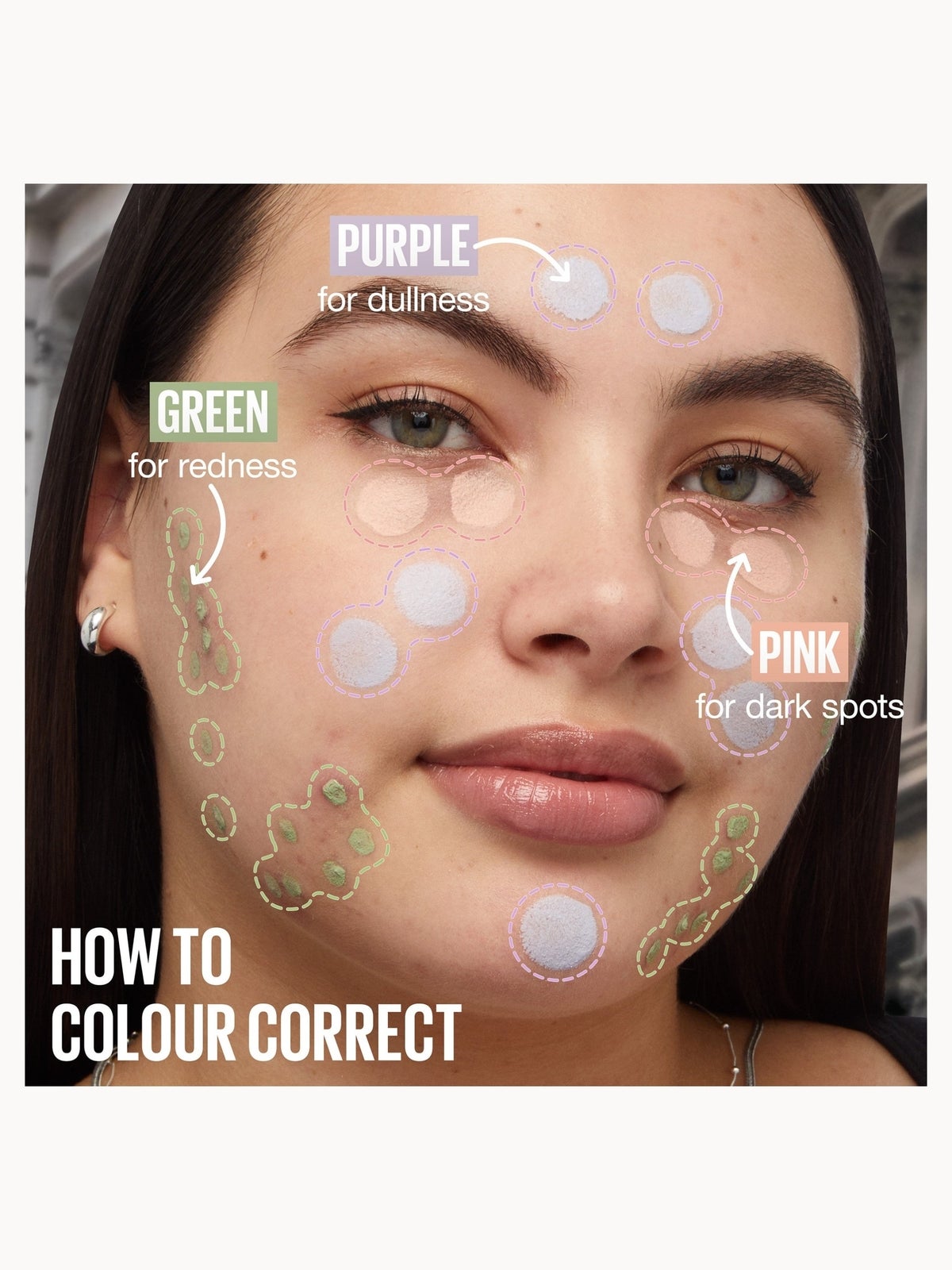 Maybelline New York Instant Eraser Colour Correcting Concealers - 151 Green 3