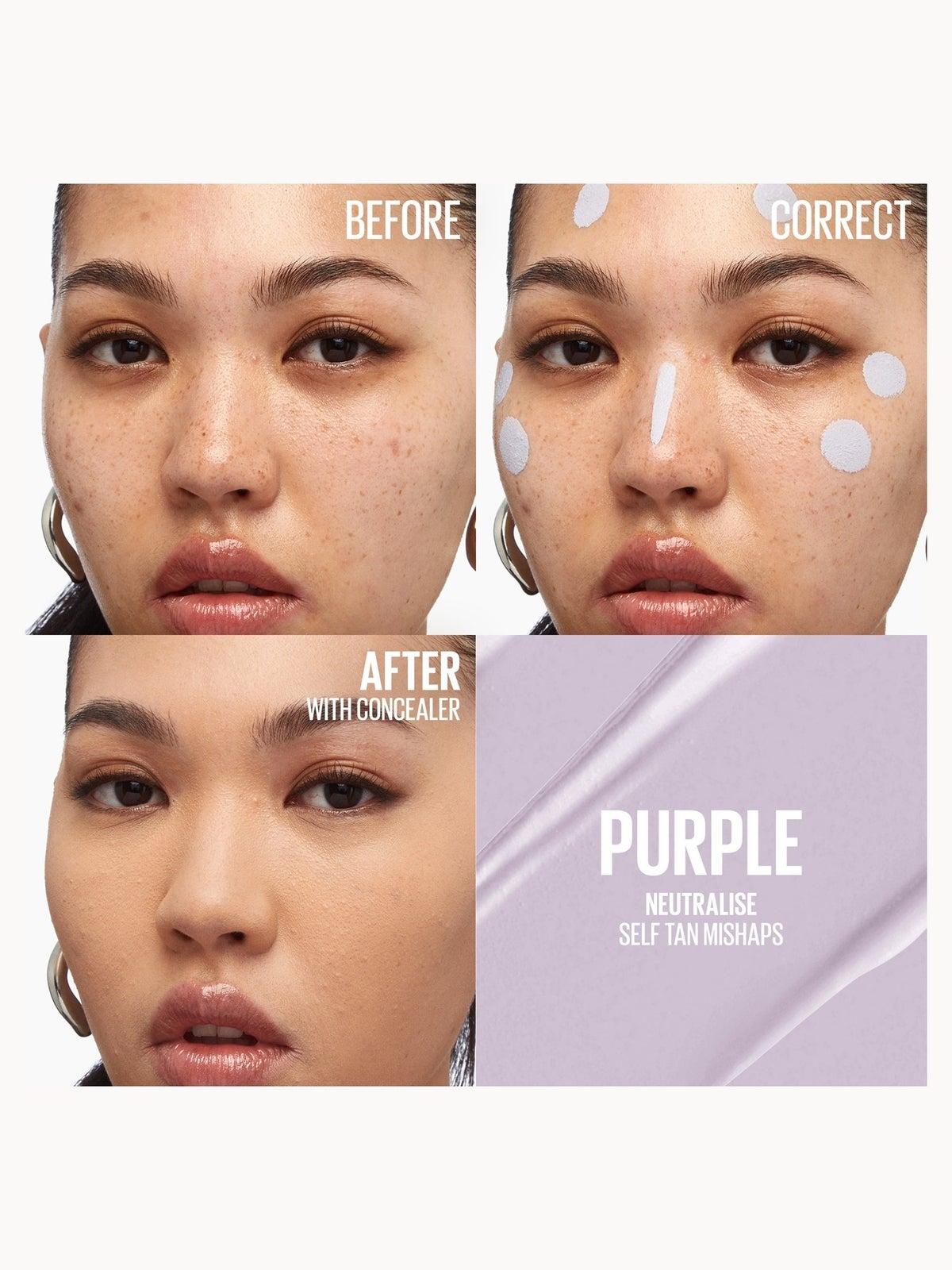 Maybelline New York Instant Eraser Colour Correcting Concealers - 152 Purple 2