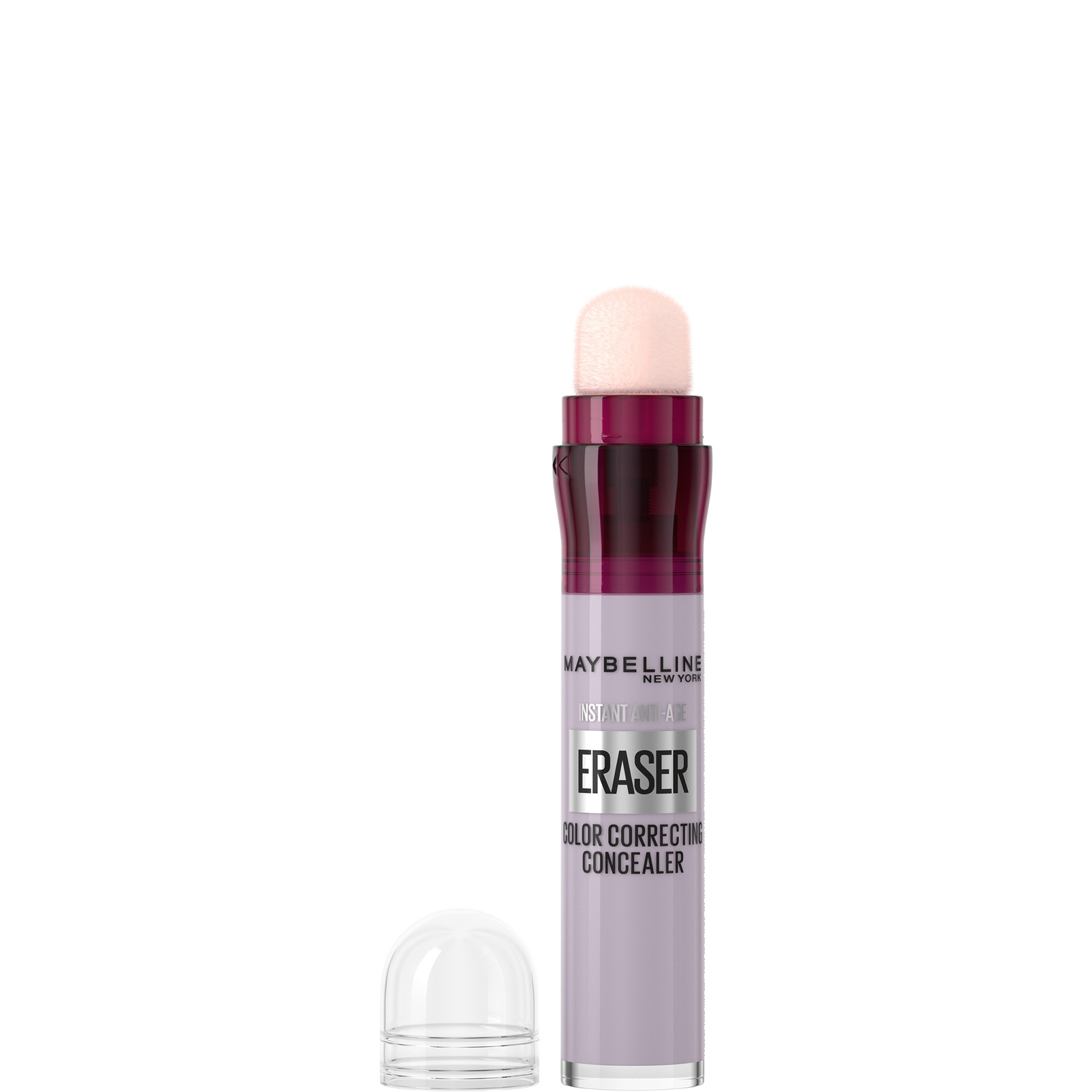 Maybelline New York Eraser Eye, Colour Correcting Concealer (Various Shades) - 152 Purple
